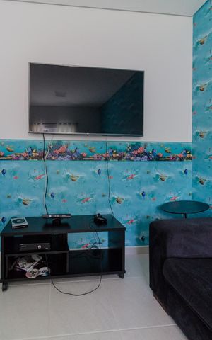 Apartamento à venda com 49m², 2 quartos e 1 vaga Apartamento à venda com 49m², 2 quartos e 1 vagaSala de Jogos
