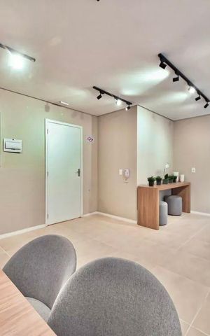 Apartamento para alugar com 27m², 1 quarto e sem vaga Apartamento para alugar com 27m², 1 quarto e sem vagaÁrea comum - Salão de festas