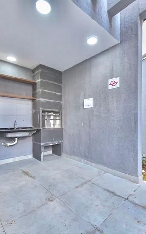 Apartamento para alugar com 27m², 1 quarto e sem vaga Apartamento para alugar com 27m², 1 quarto e sem vagaÁrea comum - Churrasqueira