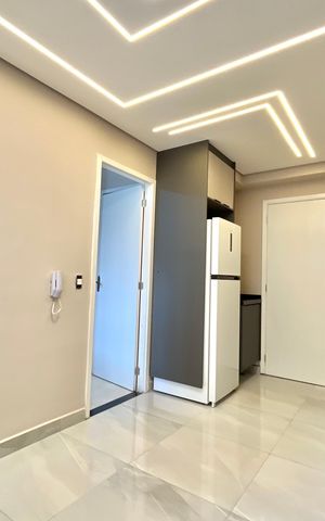 Apartamento para alugar com 27m², 1 quarto e sem vaga Apartamento para alugar com 27m², 1 quarto e sem vagaSala