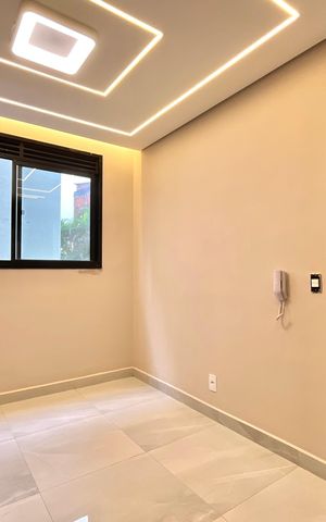 Apartamento para alugar com 27m², 1 quarto e sem vaga Apartamento para alugar com 27m², 1 quarto e sem vagaSala