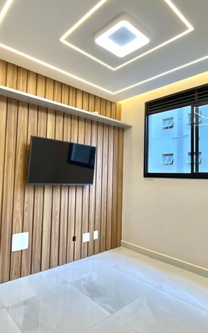 Apartamento para alugar com 27m², 1 quarto e sem vaga Apartamento para alugar com 27m², 1 quarto e sem vagaSala