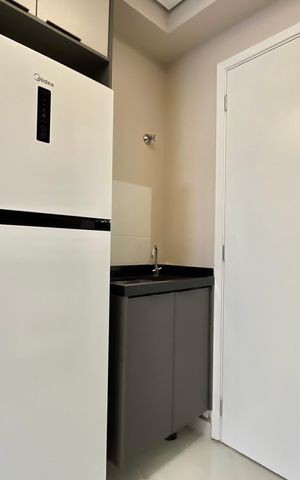 Apartamento para alugar com 27m², 1 quarto e sem vaga Apartamento para alugar com 27m², 1 quarto e sem vagaÁrea de Serviço