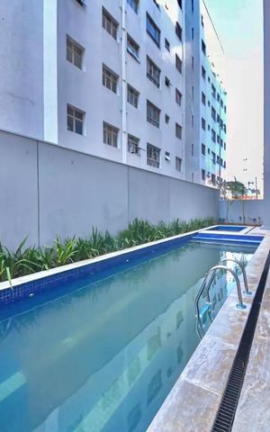 Apartamento para alugar com 27m², 1 quarto e sem vaga Apartamento para alugar com 27m², 1 quarto e sem vagaÁrea comum - Piscina