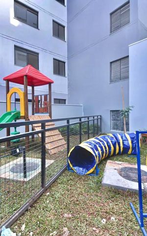 Apartamento para alugar com 27m², 1 quarto e sem vaga Apartamento para alugar com 27m², 1 quarto e sem vagaÁrea comum - Playground