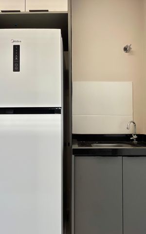 Apartamento para alugar com 27m², 1 quarto e sem vaga Apartamento para alugar com 27m², 1 quarto e sem vagaÁrea de Serviço