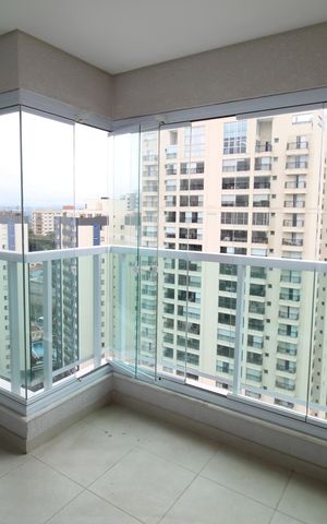 Apartamento para alugar com 57m², 1 quarto e 1 vagaSacada
