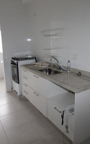 Apartamento para alugar com 57m², 1 quarto e 1 vagaCozinha