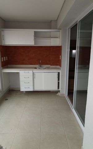 Apartamento para alugar com 57m², 1 quarto e 1 vagaSacada