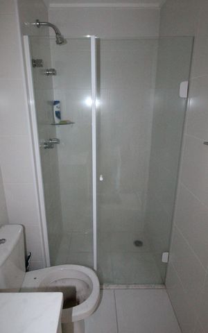 Apartamento para alugar com 57m², 1 quarto e 1 vagaBanheiro