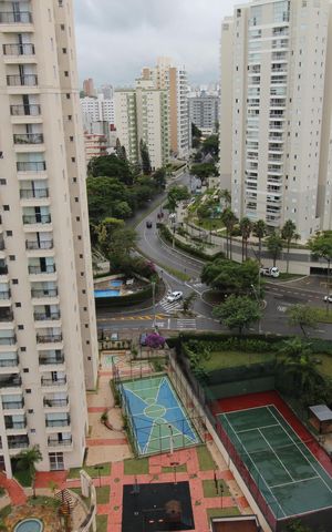 Apartamento para alugar com 57m², 1 quarto e 1 vagaSacada