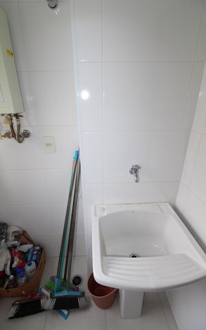 Apartamento para alugar com 57m², 1 quarto e 1 vagaÁrea de Serviço