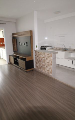 Apartamento para alugar com 57m², 1 quarto e 1 vagaSala