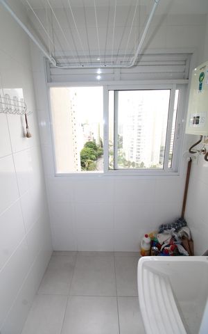 Apartamento para alugar com 57m², 1 quarto e 1 vagaÁrea de Serviço