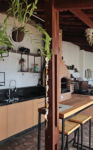 Casa à venda com 245m², 4 quartos e 8 vagasÁrea Gourmet