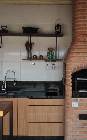 Casa à venda com 245m², 4 quartos e 8 vagasÁrea Gourmet
