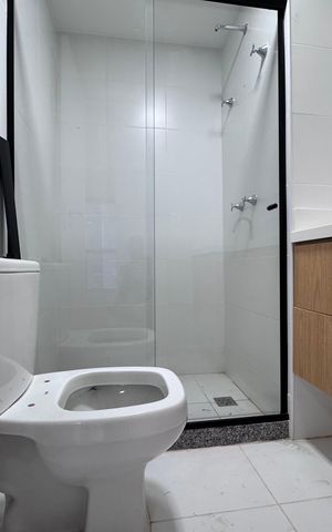 Apartamento à venda com 81m², 2 quartos e 1 vaga Apartamento à venda com 81m², 2 quartos e 1 vagaSuite - Banheiro