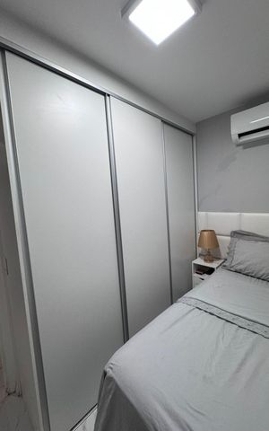 Apartamento à venda com 45m², 2 quartos e 1 vaga Apartamento à venda com 45m², 2 quartos e 1 vagaQuarto