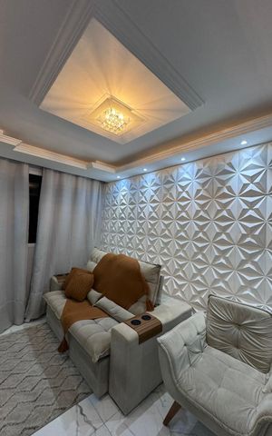 Apartamento à venda com 45m², 2 quartos e 1 vaga Apartamento à venda com 45m², 2 quartos e 1 vagaSala