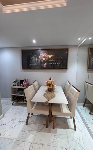 Apartamento à venda com 45m², 2 quartos e 1 vaga Apartamento à venda com 45m², 2 quartos e 1 vagaSalaSala