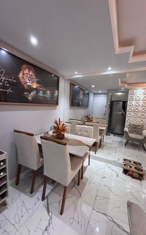 Apartamento à venda com 45m², 2 quartos e 1 vaga Apartamento à venda com 45m², 2 quartos e 1 vagaSala
