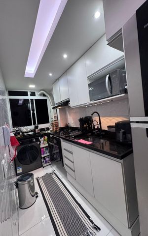 Apartamento à venda com 45m², 2 quartos e 1 vaga Apartamento à venda com 45m², 2 quartos e 1 vagaCozinha