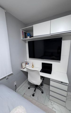 Apartamento à venda com 45m², 2 quartos e 1 vaga Apartamento à venda com 45m², 2 quartos e 1 vagaQuarto