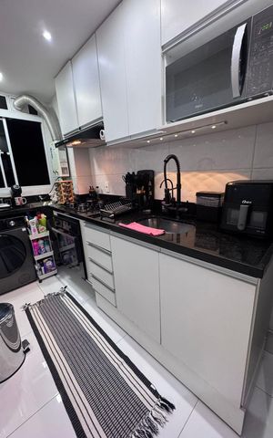 Apartamento à venda com 45m², 2 quartos e 1 vaga Apartamento à venda com 45m², 2 quartos e 1 vagaCozinha