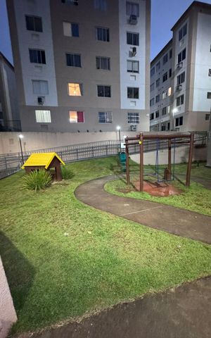 Apartamento à venda com 45m², 2 quartos e 1 vaga
