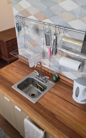 Apartamento para alugar com 32m², 1 quarto e 1 vaga Apartamento para alugar com 32m², 1 quarto e 1 vagaCozinha