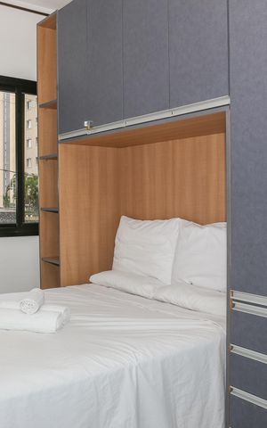 Studio para alugar com 26m², 1 quarto e sem vaga Studio para alugar com 26m², 1 quarto e sem vagaStudio