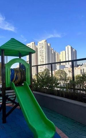 Apartamento à venda com 60m², 2 quartos e 1 vaga Apartamento à venda com 60m², 2 quartos e 1 vagaÁrea comum - Playground