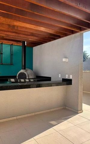 Apartamento à venda com 60m², 2 quartos e 1 vaga Apartamento à venda com 60m², 2 quartos e 1 vagaÁrea comum - Churrasqueira