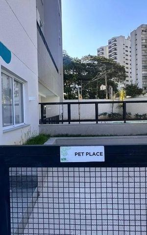 Apartamento à venda com 60m², 2 quartos e 1 vaga Apartamento à venda com 60m², 2 quartos e 1 vagaEspaço pet