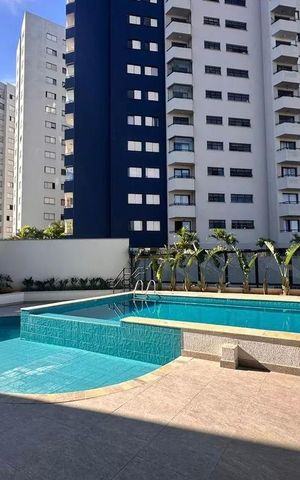 Apartamento à venda com 60m², 2 quartos e 1 vaga Apartamento à venda com 60m², 2 quartos e 1 vagaÁrea comum - Piscina