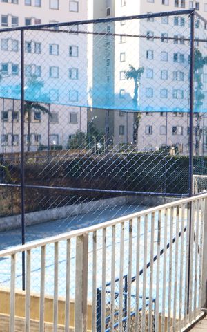 Apartamento à venda com 54m², 2 quartos e 1 vagaÁrea comum - Quadra de jogos