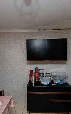 Casa para alugar com 300m², 3 quartos e 2 vagasCozinha