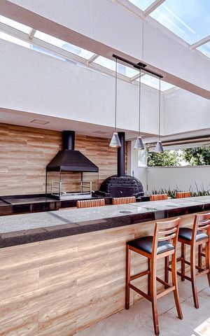 Apartamento à venda com 127m², 4 quartos e 2 vagasÁrea comum - Churrasqueira