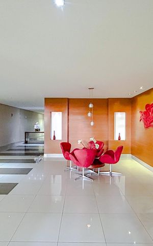Apartamento à venda com 127m², 4 quartos e 2 vagasHall de entrada