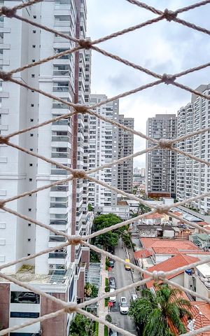 Apartamento à venda com 127m², 4 quartos e 2 vagasVista da Varanda da Sala