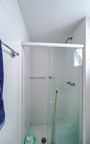 Apartamento à venda com 127m², 4 quartos e 2 vagasBanheiro da Suíte 3