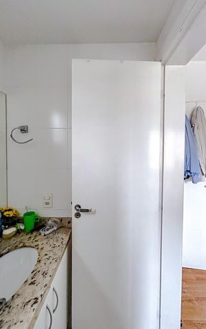 Apartamento à venda com 127m², 4 quartos e 2 vagasBanheiro da Suíte 3