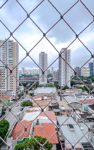 Apartamento à venda com 127m², 4 quartos e 2 vagasVista da Suíte 3