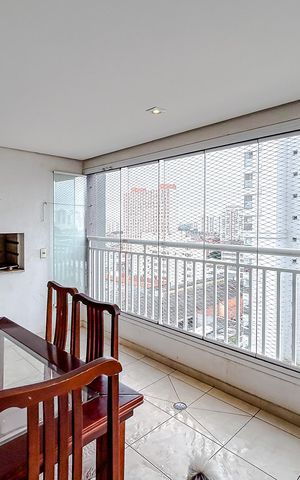 Apartamento à venda com 127m², 4 quartos e 2 vagasVaranda da Sala