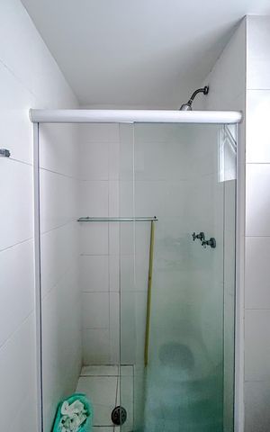 Apartamento à venda com 127m², 4 quartos e 2 vagasBanheiro da Suíte 3