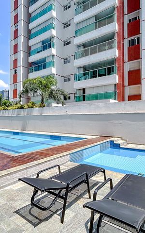 Apartamento à venda com 127m², 4 quartos e 2 vagasÁrea comum - Piscina