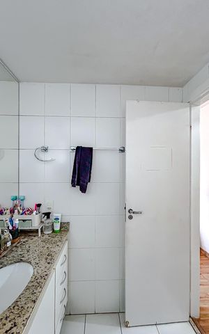 Apartamento à venda com 127m², 4 quartos e 2 vagasBanheiro da Suíte 2