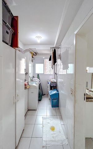 Apartamento à venda com 127m², 4 quartos e 2 vagasÁrea de Serviço