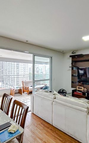 Apartamento à venda com 127m², 4 quartos e 2 vagasSala