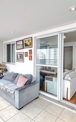 Apartamento à venda com 127m², 4 quartos e 2 vagasVaranda da Sala